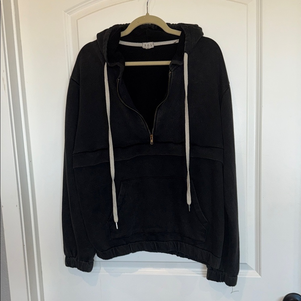 Pol Half-Zip Hoodie